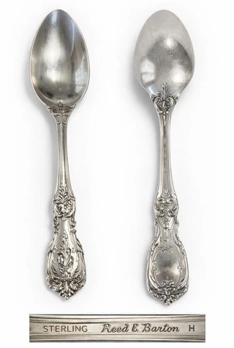 Reed Barton Sterling Silver Francis 1 Firsts Table Spoon No Mono  6” Lot 4 156g