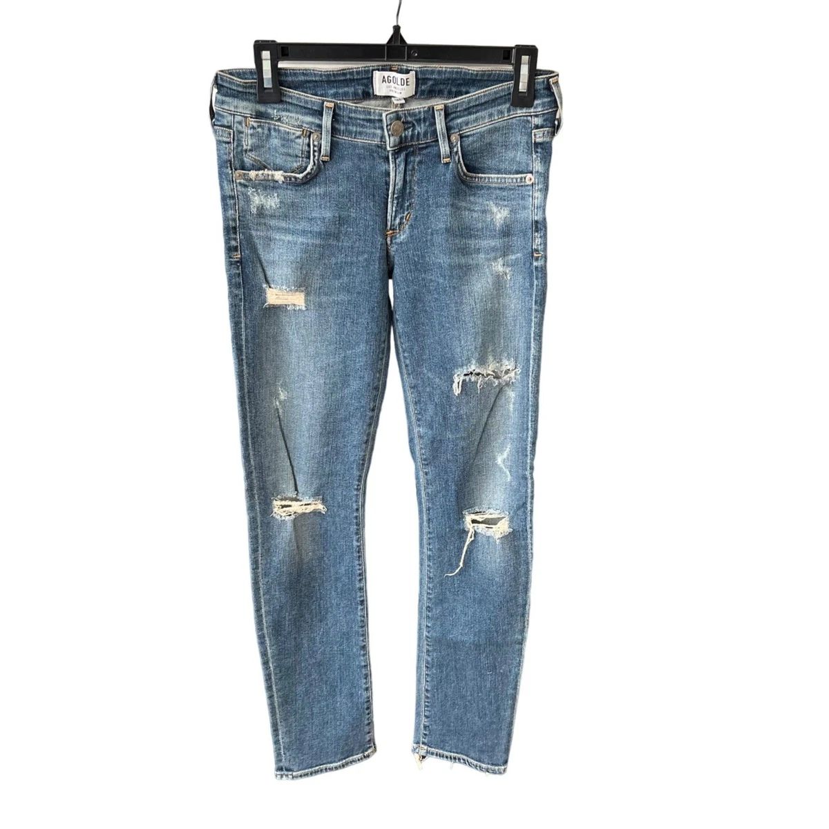 Agolde chloe low rise cheap slim