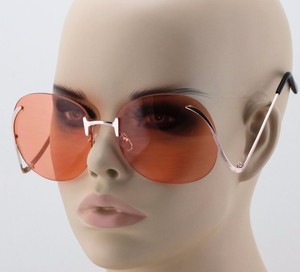 rimless oversized glasses