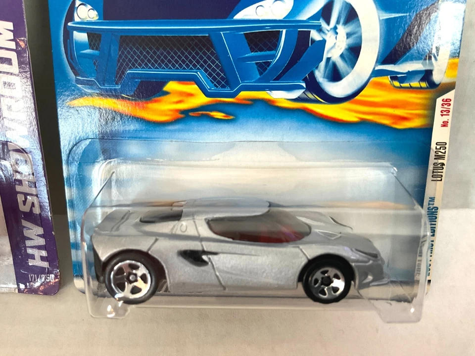 Hot Wheels LOTUS M250 лот из 2! 2001 #025 первое издание и 2013 #171 оранжевый - Изображение 3 из 4