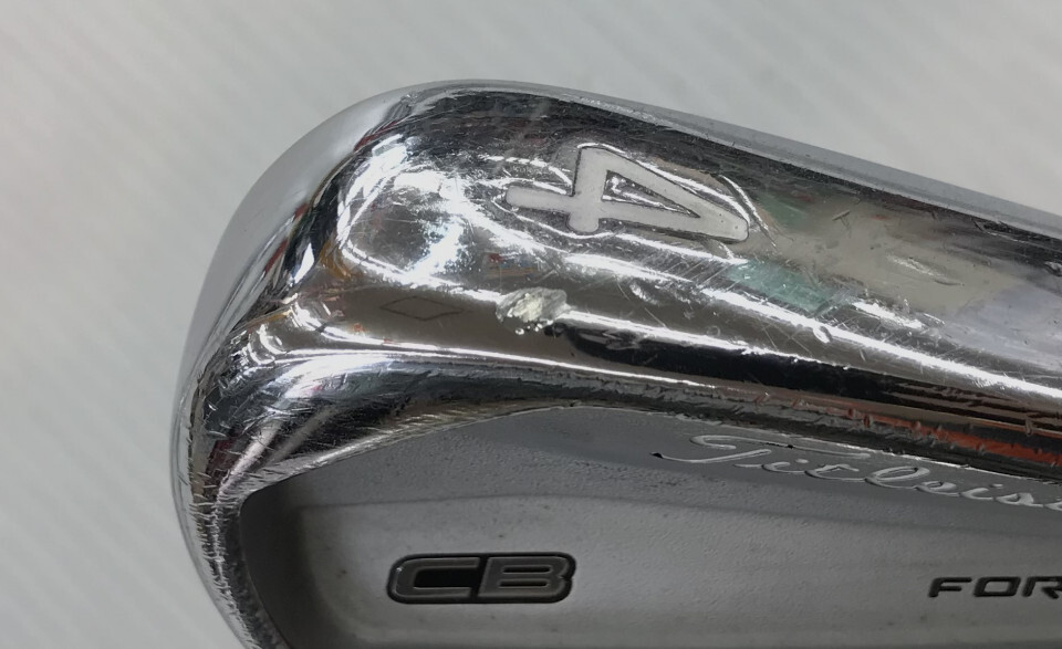 Titleist CB 718 Iron Set 4-9+Pw AMT TOUR WHITE S200 7pcs