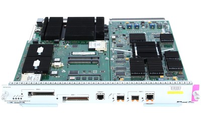 Cisco - RSP720-3C-GE - Route Switch Processor 720-3C - Router - 1.000 Mbps - 2-P
