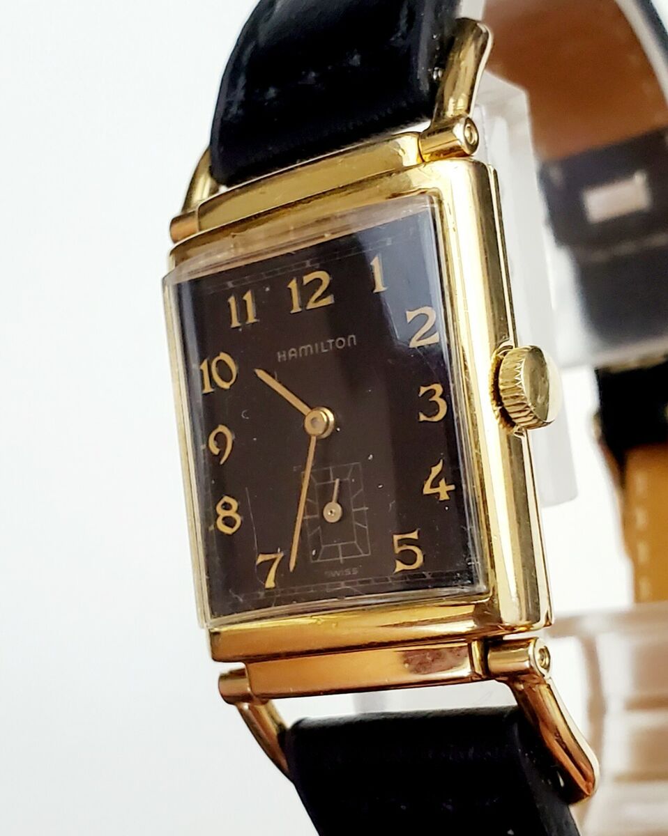 RARE,UNIQUE Women's Gold Plated Watch HAMILTON 6098. Limited RARE,UNIQUE Women's Gold Plated Watch HAMILTON 6098. Limited