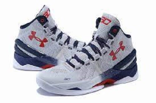 Size 8.5 - Under Armour Curry 2 White for sale online | eBay