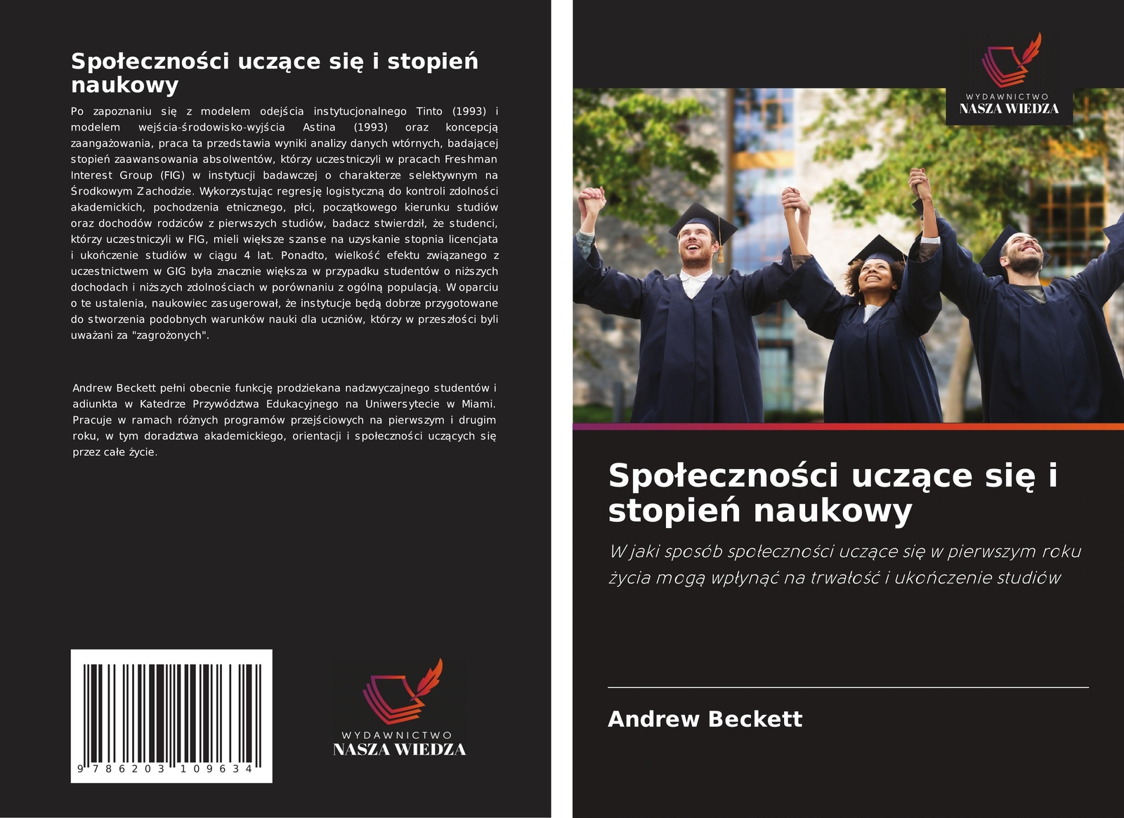 Thumbnail - Andrew Beckett | Spo¿eczno¿ci Ucz¿ce Si¿ I Stopie¿ Naukowy |