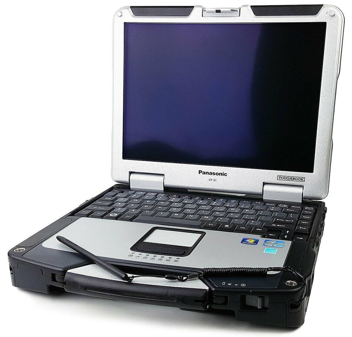 PANASONIC TOUGHBOOK CF-31 RUGGED MILITARY INTEL CORE i5 8GB RAM 