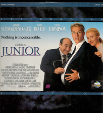 Junior Laserdisc, 1995 