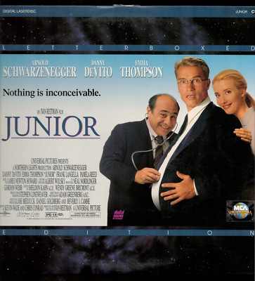 Junior (Laserdisc, 1995) 96894239466| eBay