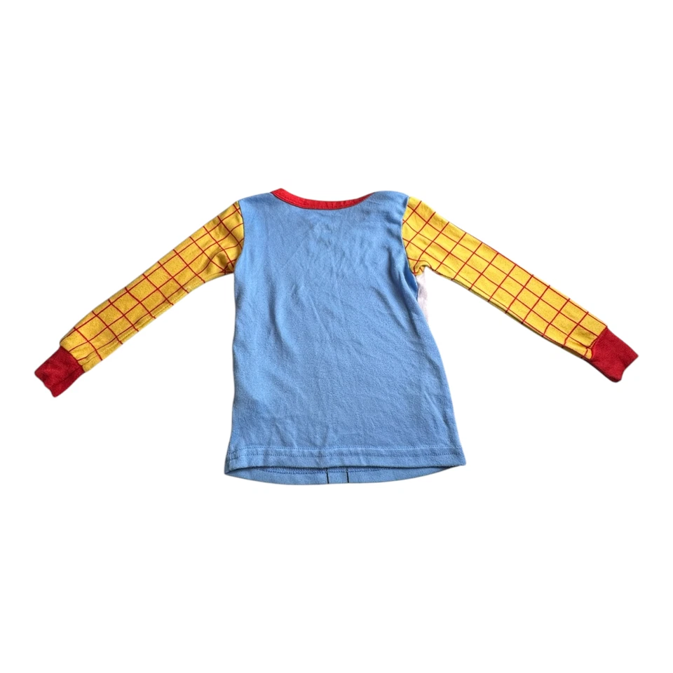 Disney Toy Story Pixar Camiseta Niño Juventud 4T Woody Disfraz Camisa Foto 2 de 3