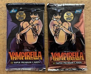 1995 Vampirella packs (2) -  from TOPPS