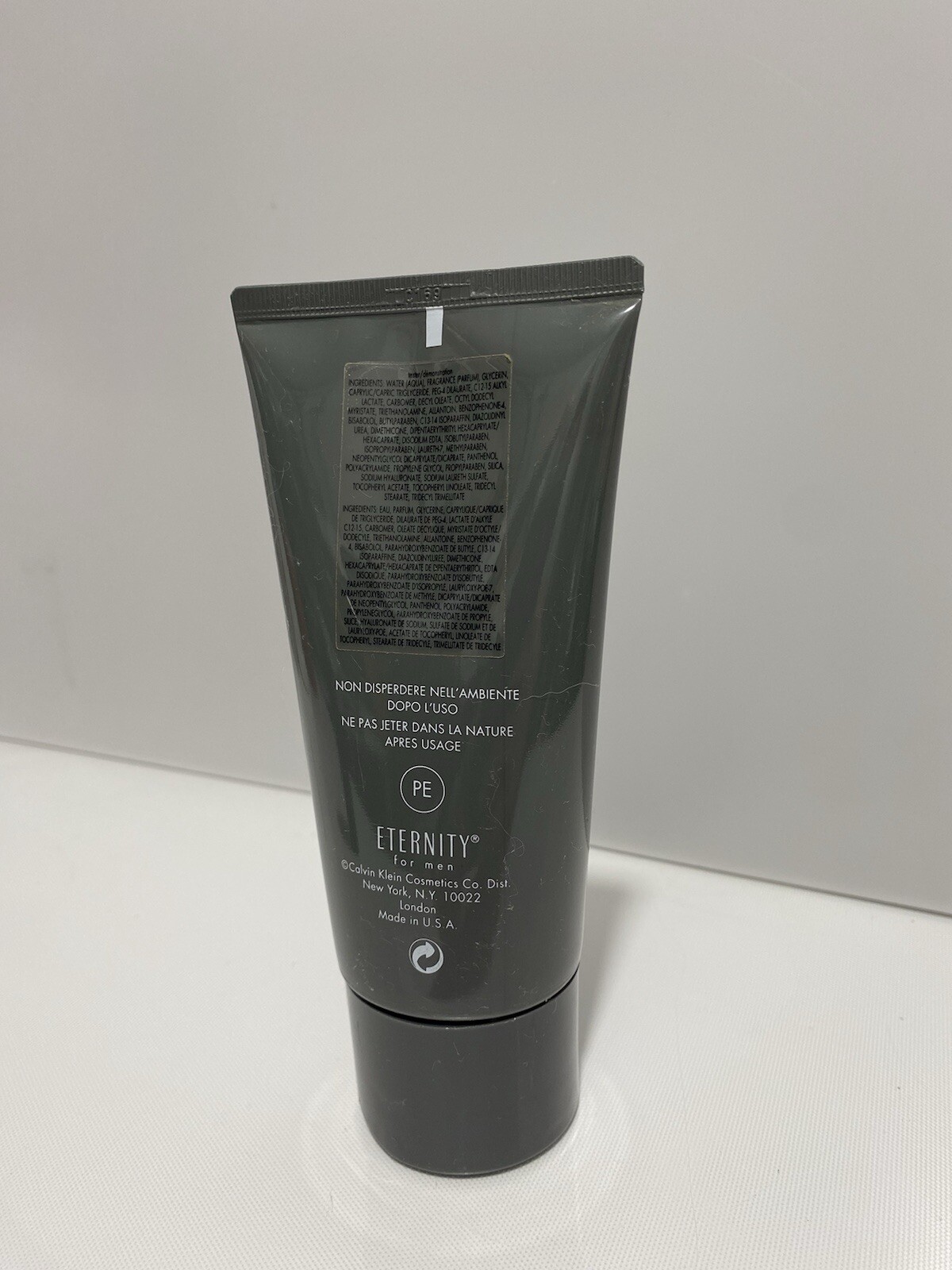 Calvin Klein Eternity After Shave Balm Men 5.0 Oz /150 Ml (VINTAGE