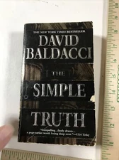 The Simple Truth - David Baldacci (1999, Paperback)