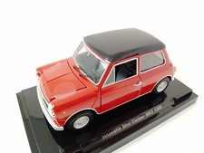 Fabbri Quattroruote Innocenti Mini Cooper MK3 1300 red 1972 1/24 DAMAGED