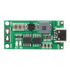 2S 1A 2A 4A Li-ion battery charger step up boost lithium battery charger board D