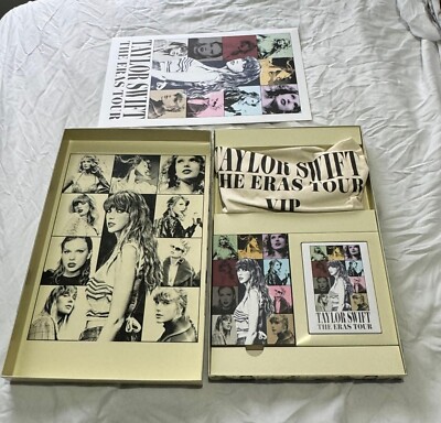 Taylor Swift ERAS TOUR VIP Merch Box- COMPLETE Set- New and Unused