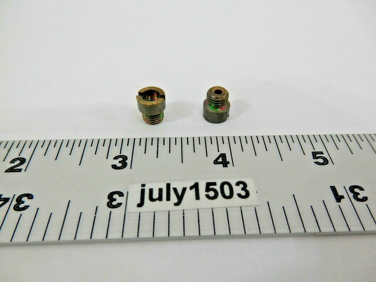 Jets Principales Para Carburador Holley - 2 Piezas, Rosca 1/4-32, Compatible Con Modelos 4150, 4160, 4500