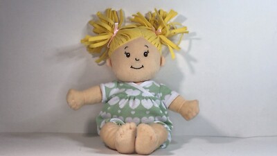 Manhattan Toy 2014 Baby Stella Blonde Hair Plush Doll Baby
