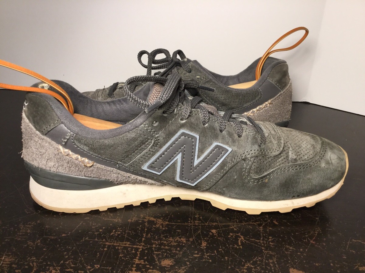 New Balance Womens 696 WL696BY Gray Running Shoes Sneakers Size B Clean