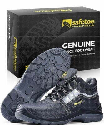 Work Boots for Men Women, 8027BN Safety Shoes Men Women - Main Image