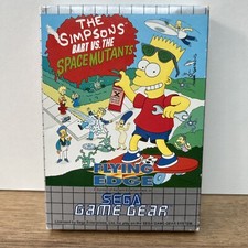 ebay® Auktion 267172420807 | The Simpsons Bart vs the Space Mutants - Sega Game Gear Platformer Videospiel OVP Thumbnail of ebay® auction 267172420807 | The Simpsons Bart vs the Space Mutants - Sega Game Gear Platformer Videospiel OVP