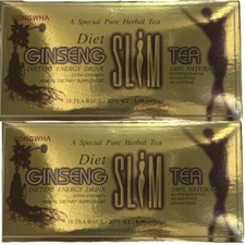 Songwha Extra Strength Diet Ginseng Slim Herbal Tea for Weight Loss 36 Bag Korea