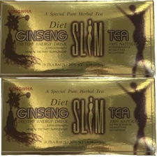 Songwha Extra Strength Diet Ginseng Slim Herbal Tea for Weight Loss 36 Bag Korea