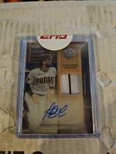 2024 Topps Tribute Fernando Tatis Jr. Auto Autograph Relic Orange Parallel 24/25