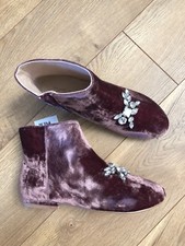 New Zara Girls Velvet Pink