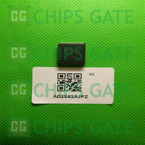 1 STCK. Resolver/Digital Konverter IC ANALOGE GERÄTE PLCC-44 AD2S82AJP ...