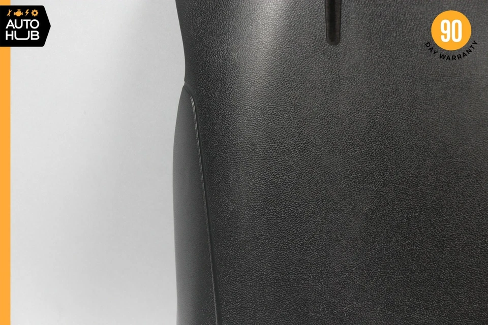 Cubierta del panel trasero del asiento izquierdo o derecho 12-20 Mercedes R172 SLK350 SLC300 OEM 60k Foto 3 de 4