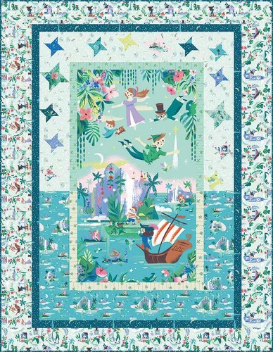 Forever Neverland Boxed Panel Quilt Kit by Riley Blake Designs | eBay
