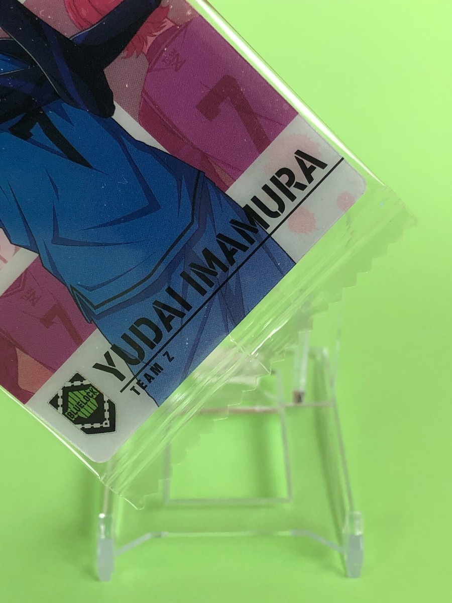 Yudai Imamura Team Z Blue Lock Wafer Card N1-11 BANDAI Kodansha