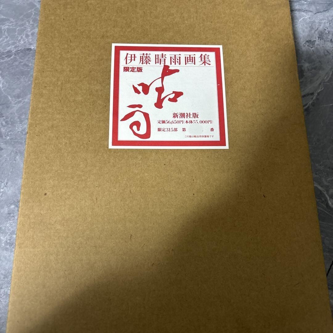 伊藤晴雨　画集　限定315部　定価55,000円 伊藤晴雨画集 限定315部 新潮社 【公式通販】