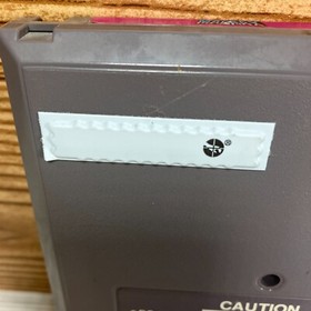 MagMax (Nintendo Entertainment System, 1988) NES Cartridge Sleeve & Manual