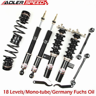 New Coilovers Kits For VW Jetta MK5 MK6 06-17 Adjustable Height Shock Absorbers