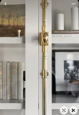 Solid Brass French Cremone Bolt for Doors Up ...