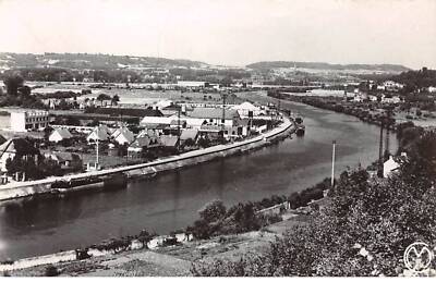 CPSM 14X9 cm SAN22898 - Les bords de l'Oise - Creil - 60