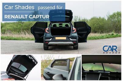 Sonnenschutz für Renault Capture 5-Türer ab BJ. 2020, 6-teilg