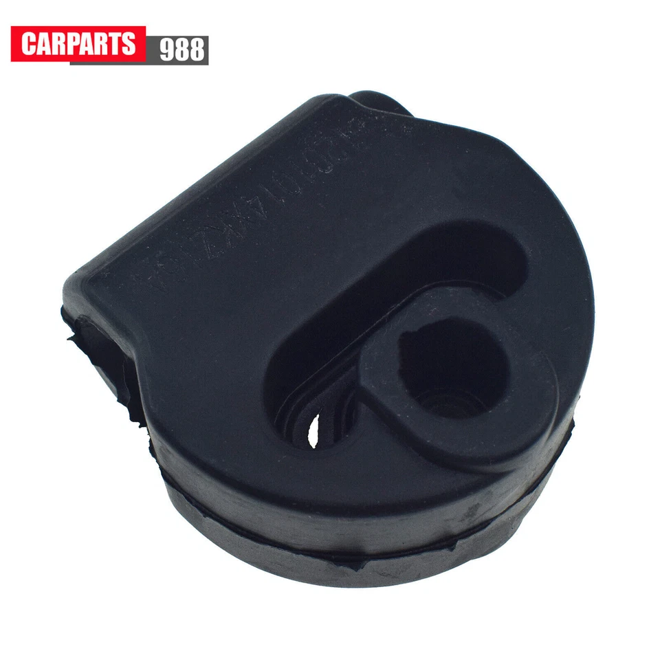 2Pcs Exhaust Pipe Hanger Rear Rubber For Honda Civic Accord Odyssey Acura RDX - Image 3 of 4