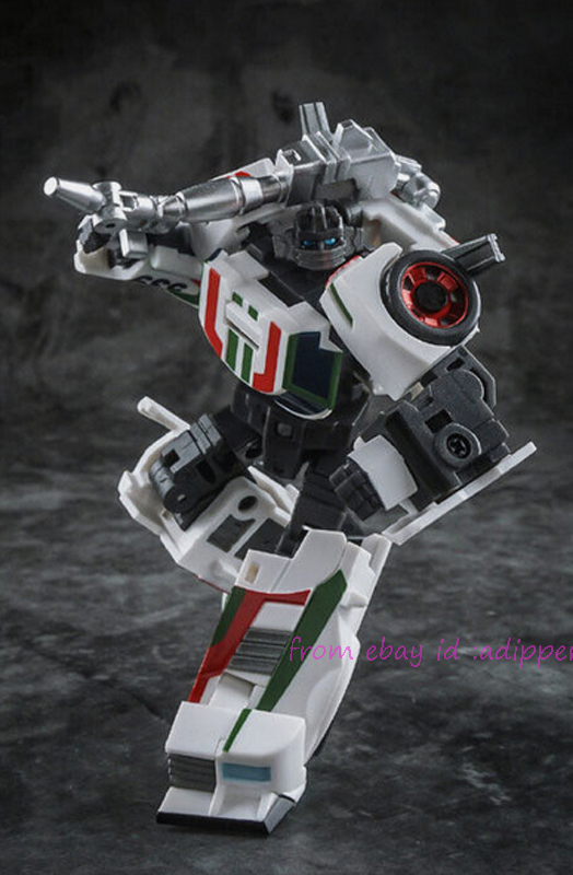 Transformers Iron Factory If Ex-39 Hexwrench Mini Wheeljack Toy