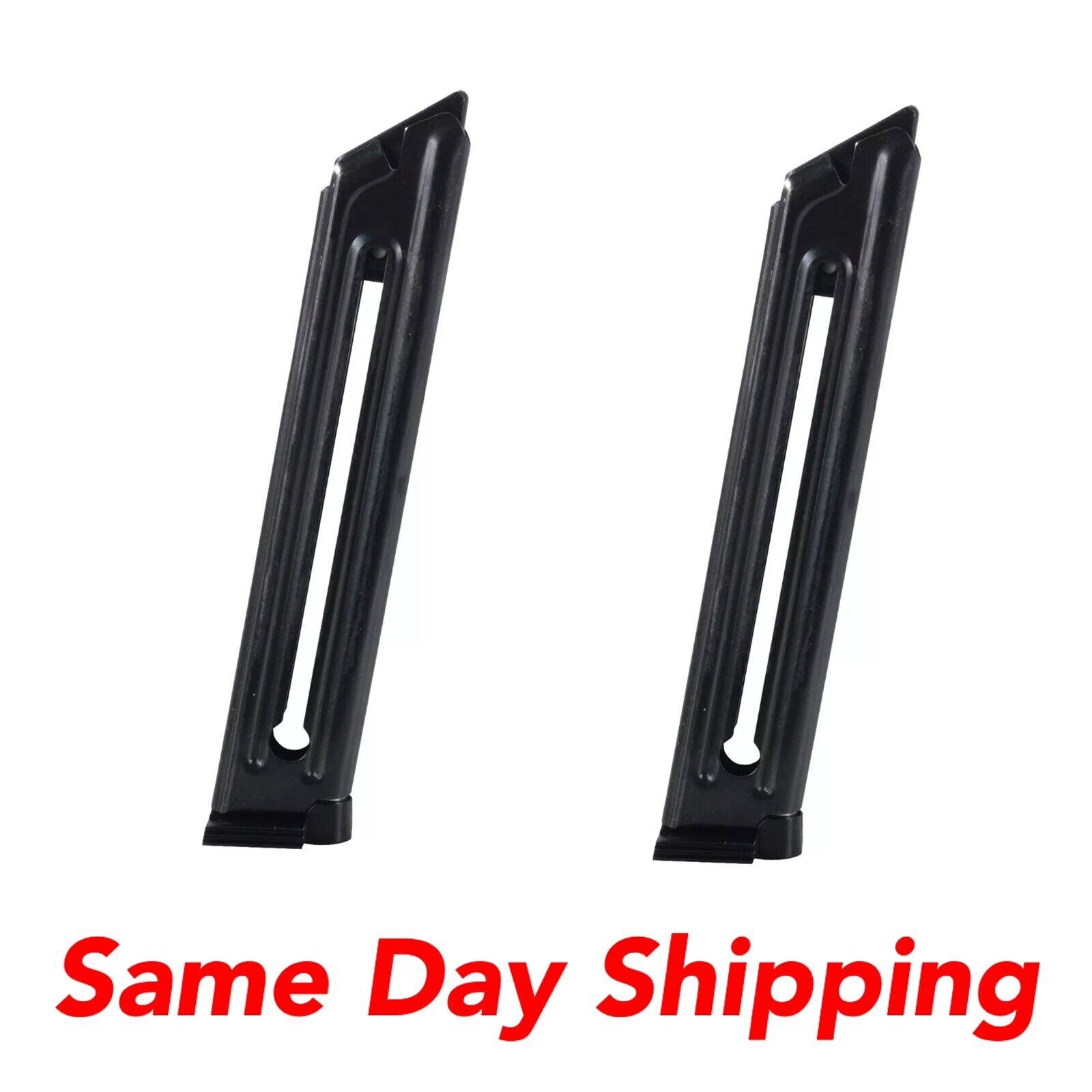 TWO Factory Ruger Magazine Mag Mark II MKII MK 2 10 Rounds .22LR 22 LR 90046