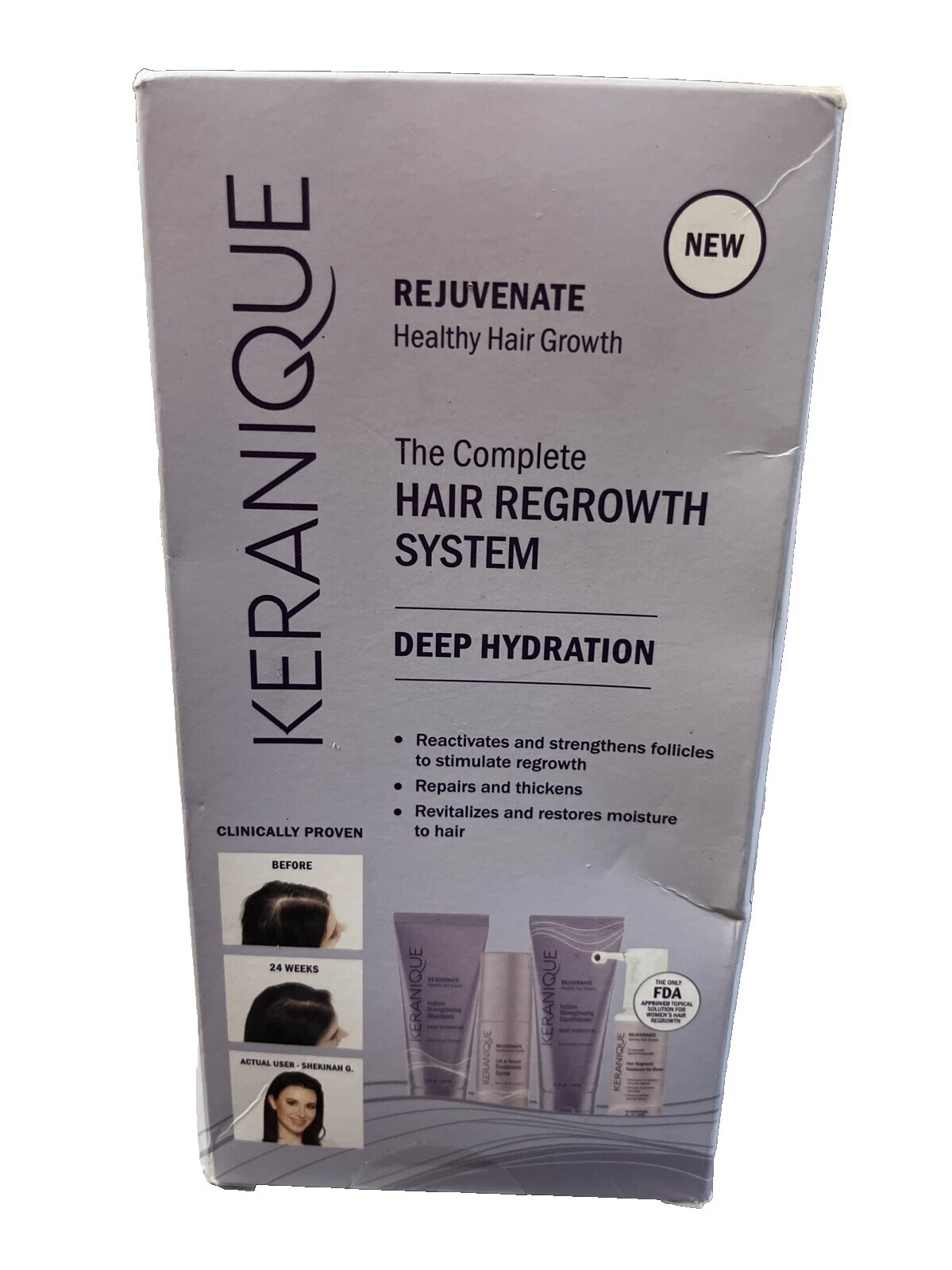 Champú Pérdida de Cabello Keranique Juegos, kits