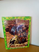DEAD LANDS HELL ON EARTH-HC-1st 1998-Pinnacle Entertainment Group, Inc.