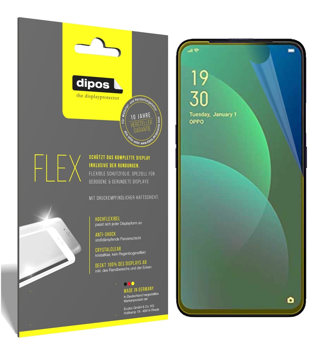 Pellicola Protettiva per Oppo F11 Protezione Schermo Antiriflesso Opaco dipos