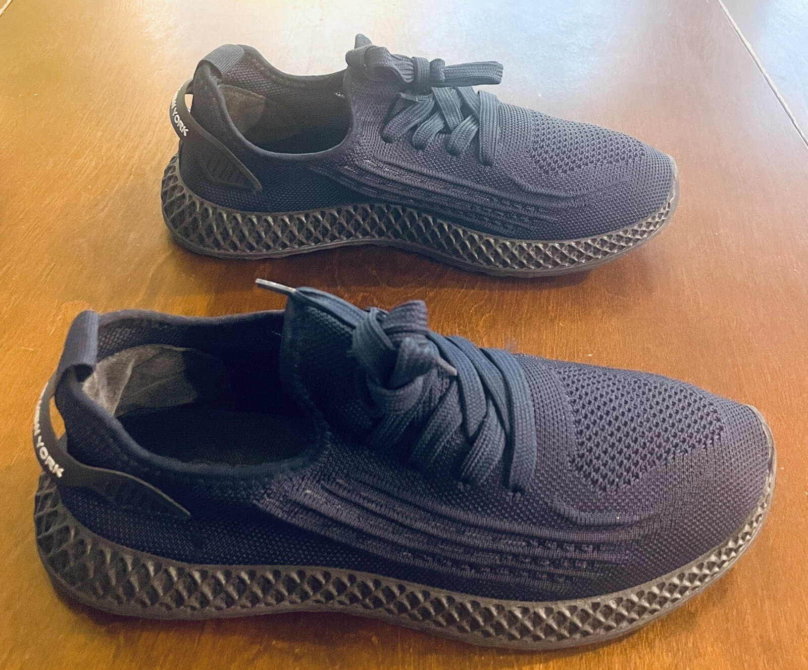 Scarpe PONY PP1 Pro ATHLETIC RUNNING in BLU SCURO Uomo Taglia 8 5 US EUC