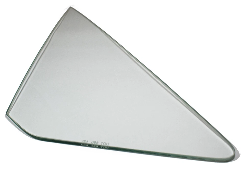 Nuevo vidrio de ventilación lateral derecho transparente AMD para Chevrolet Chevelle 560-3464-CR Foto 2 de 3