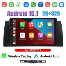 9 For Bmw E39 525i 530i 540i Android 12 Car Stereo Radio Gps Navi Carplaycam
