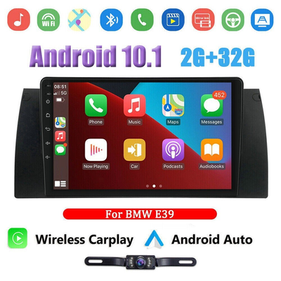 #ad 9quot; For BMW E39 525i 530i 540i Android 12 Car Stereo Radio GPS Navi CarplayCAM $139.99