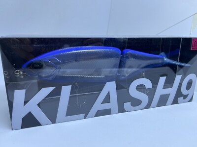 Drt Klash9 Low Blue Monday Japanese Fishing Lure Swim Bait New In
