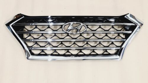 HYUNDAI TUCSON 3 2018-2020 NEW GENUINE FRONT BUMPER GRILL 86350-D7600 - Picture 1 of 7